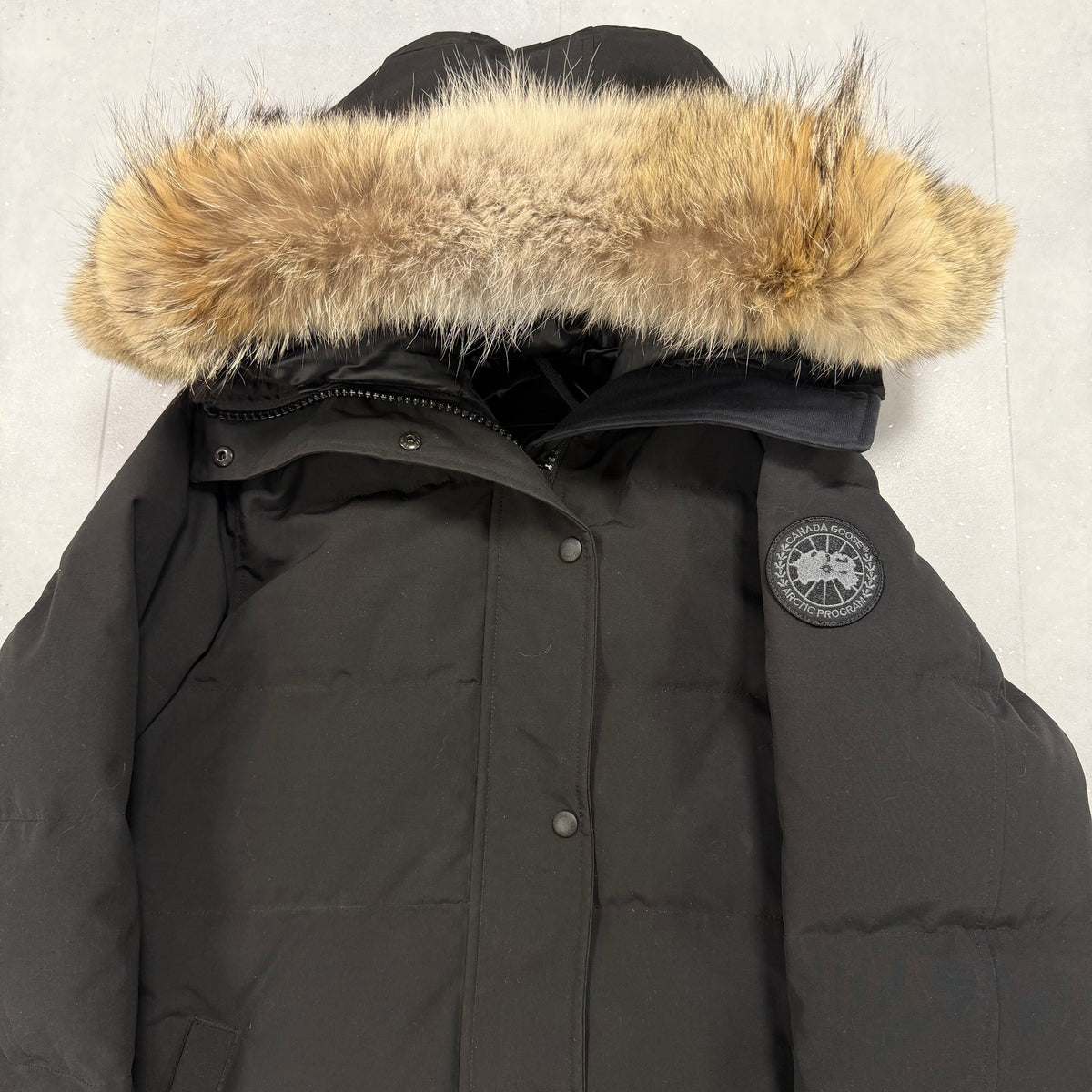 Shelburne Parka Black Badge - L