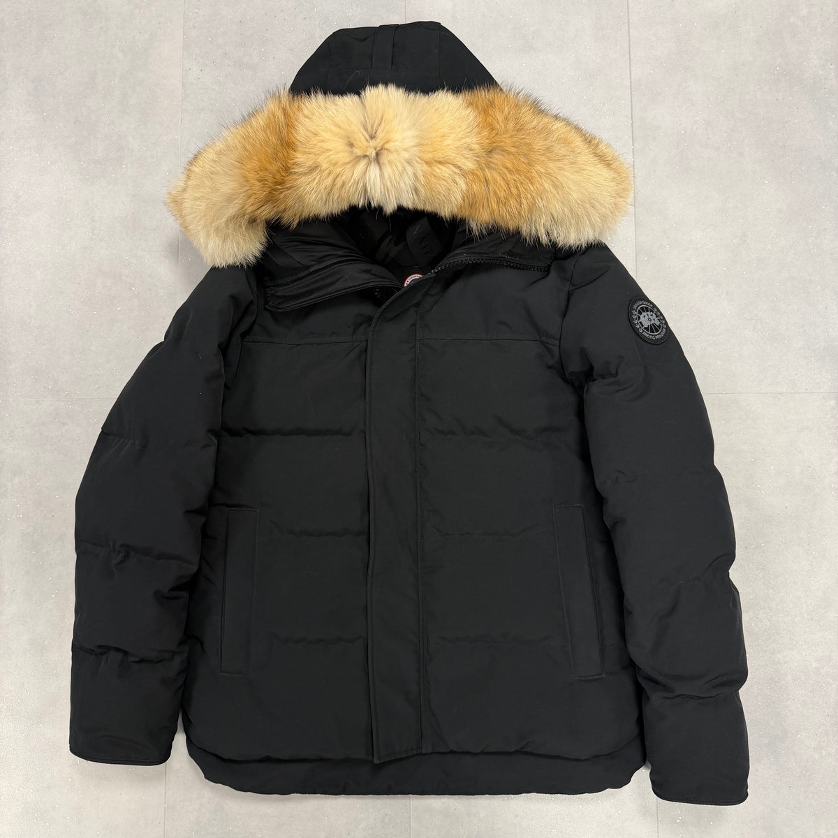 Mac Millan Parka Black Badge - M