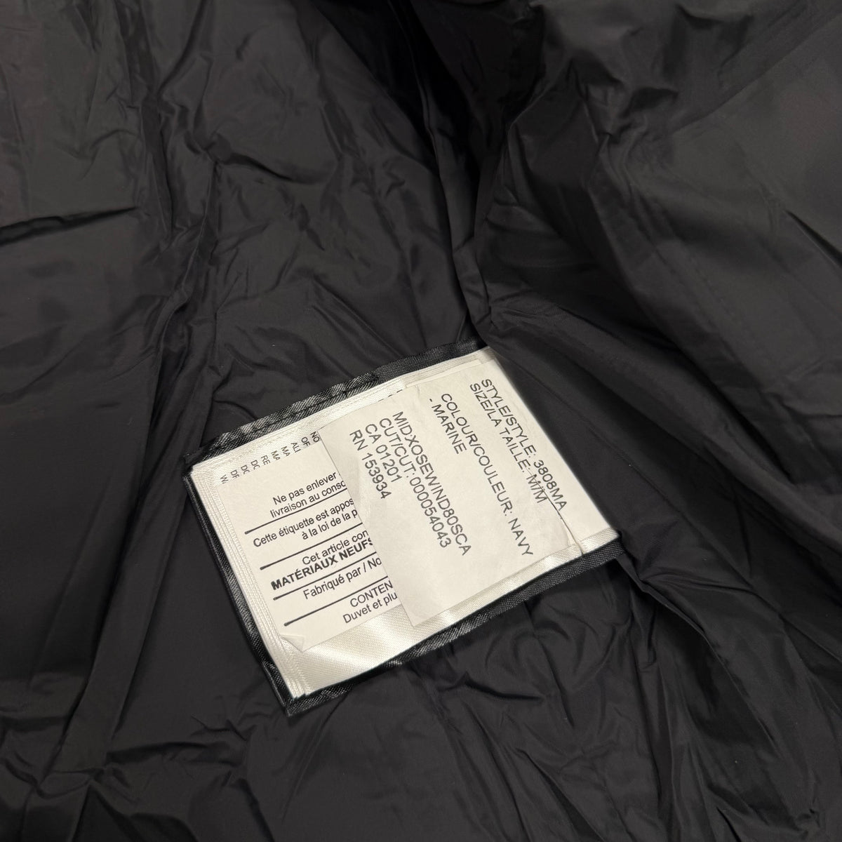 Wyndham Parka Navy - M