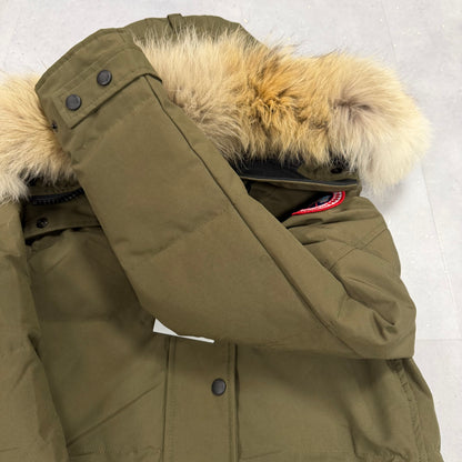 Canada Goose Shelburne Parka Military Green Women's size M – brand new with tags – photo 4 of 7