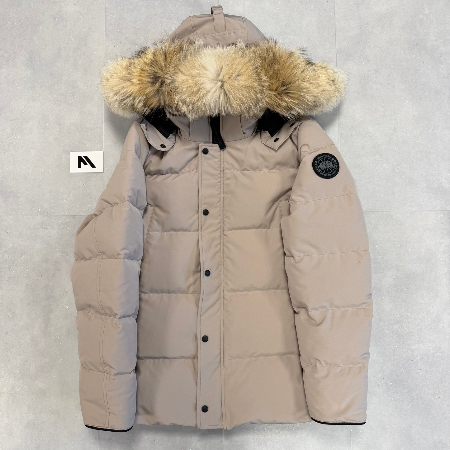 Wyndham Parka Limestone - XL