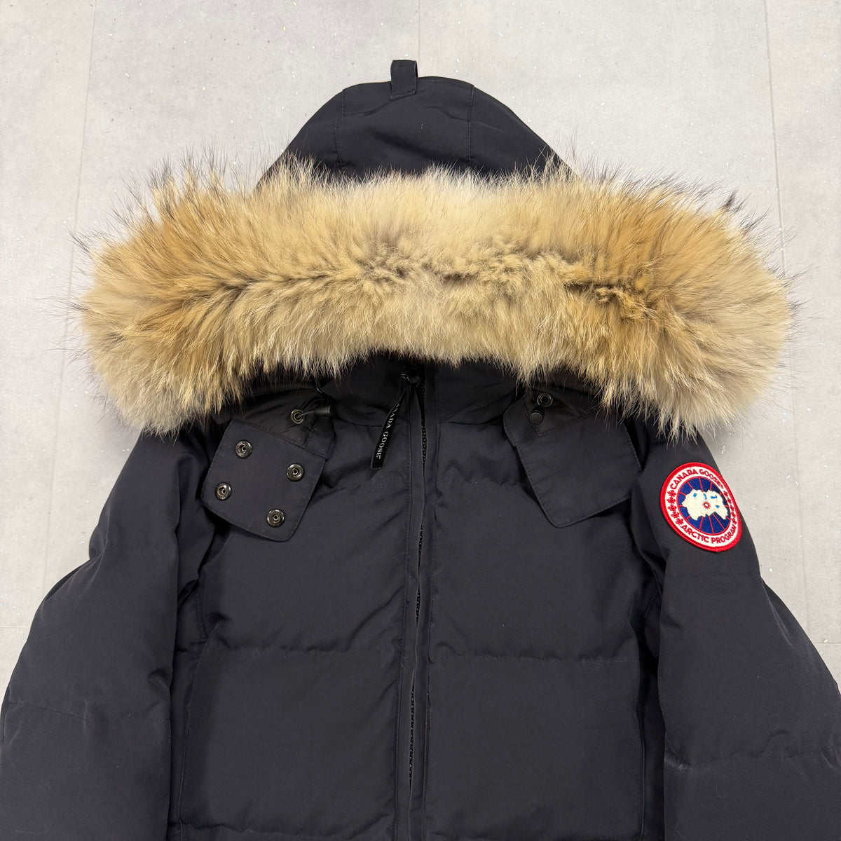 Chelsea Parka Navy - XS