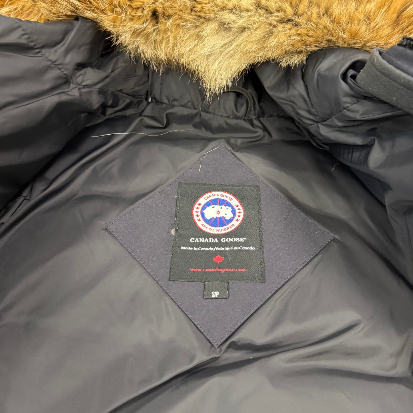 Mackenzie Parka Navy ( S )