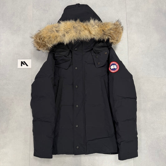 Wyndham Parka Navy - XS