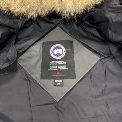 Canada Goose Shelburne Parka Graphite Women's size S – pre-owned – photo 7 of 8