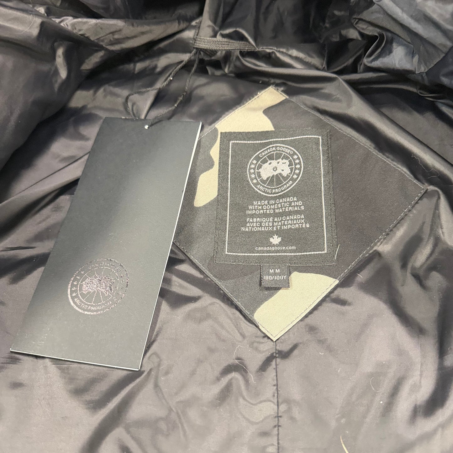 Mac Millan Parka Black Camo ( M )