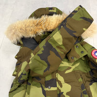 Wyndham Parka Green Camo ( S )