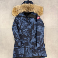 Rossclair Parka Blue Abstract ( S )