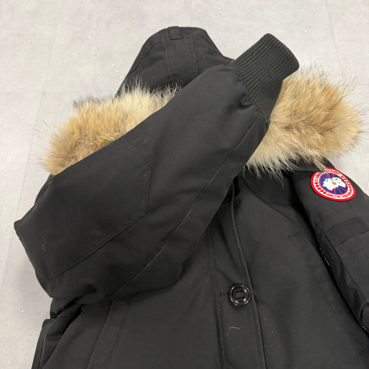 Chilliwack Bomber Black - L