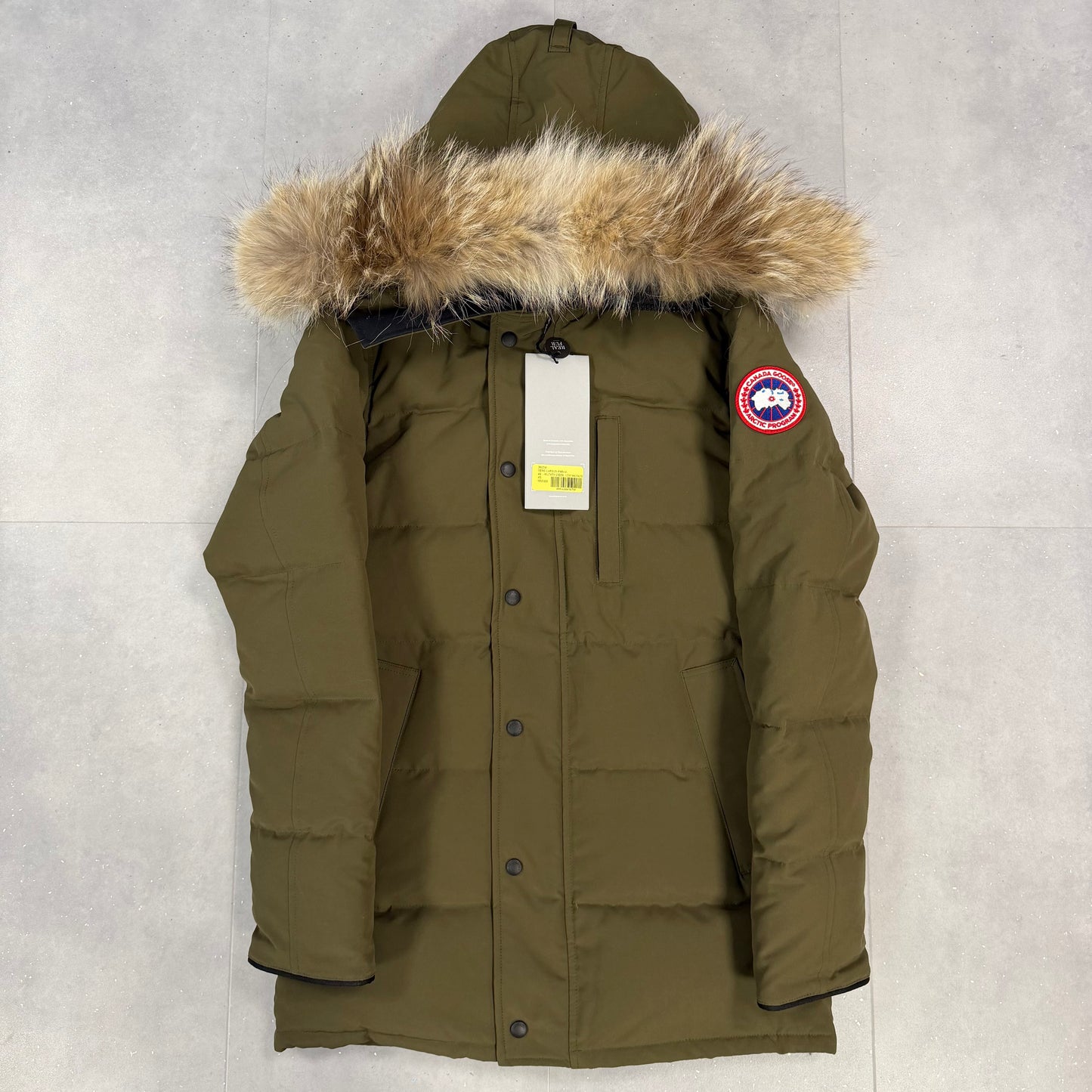 Carson Parka Military Green ( XS )