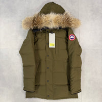 Carson Parka Military Green ( XS )