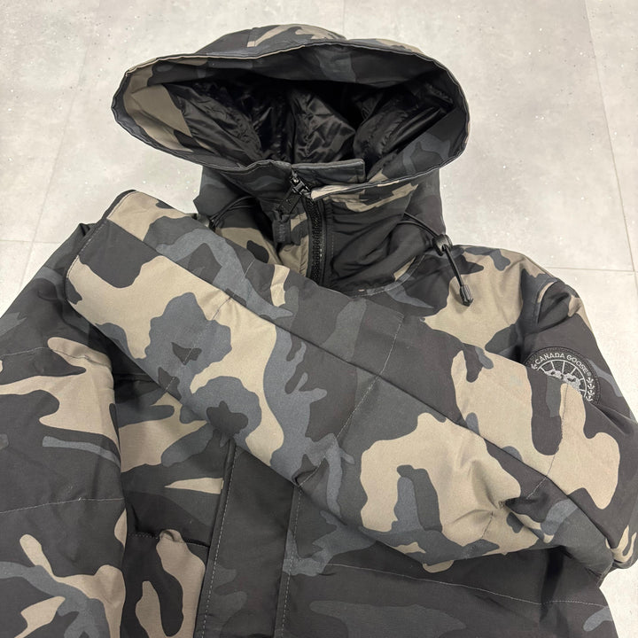 Mac Millan Black Camo ( M )
