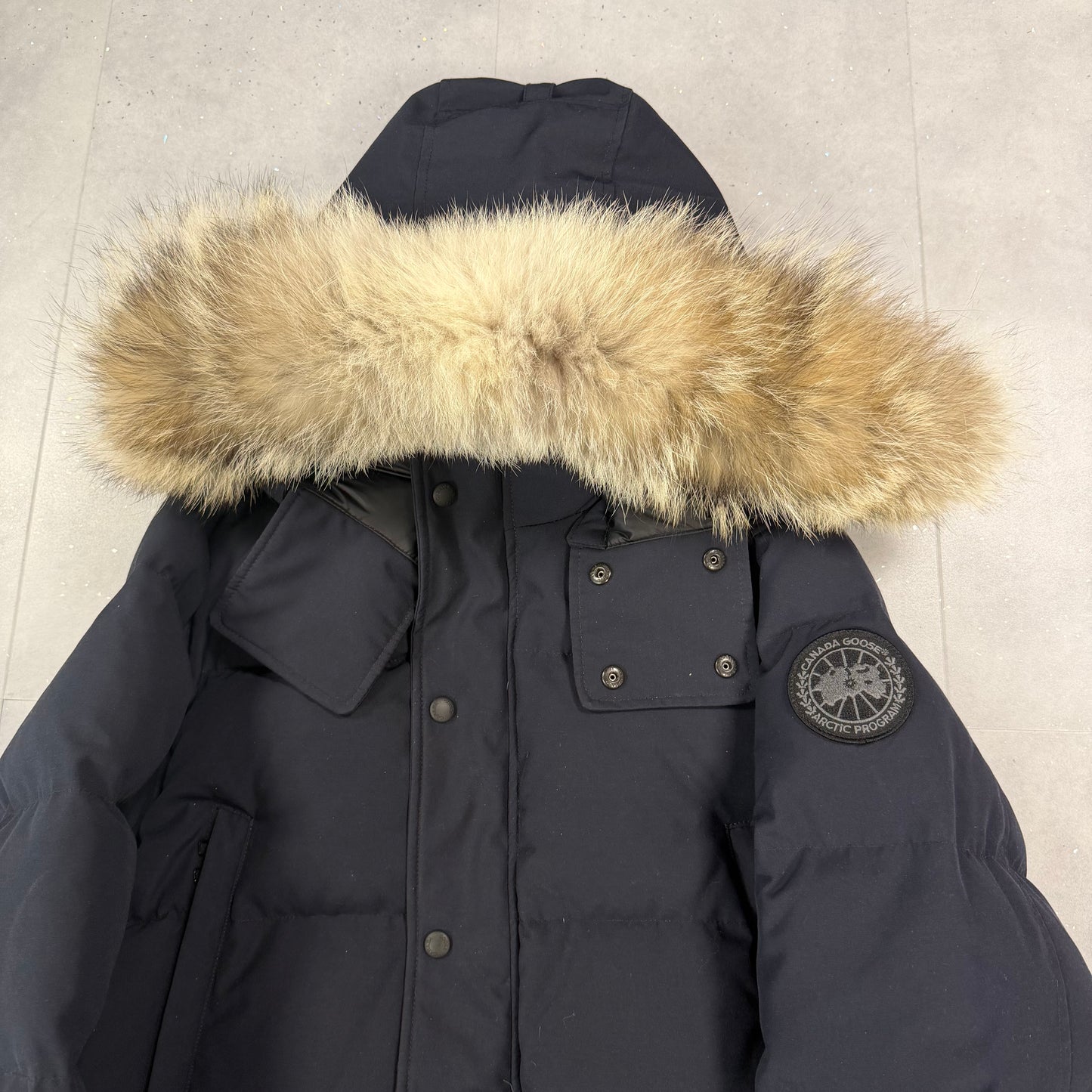 Wyndham Parka Navy ( L )