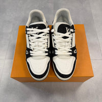 LV Black Denim Trainers ( UK9 )