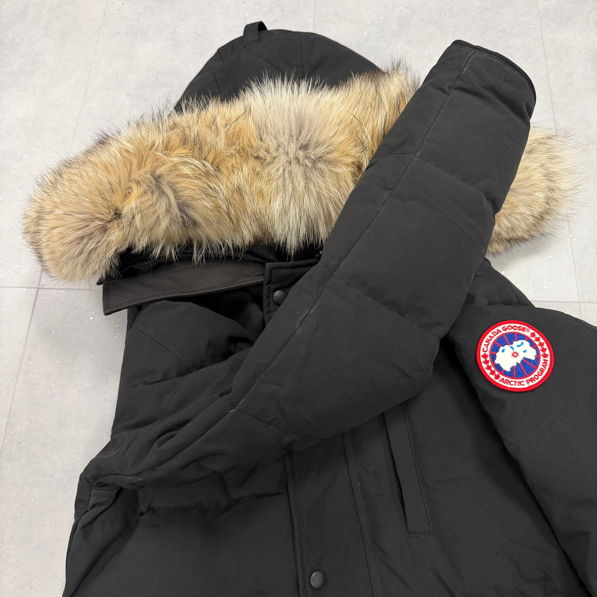 Carson Parka Black - M
