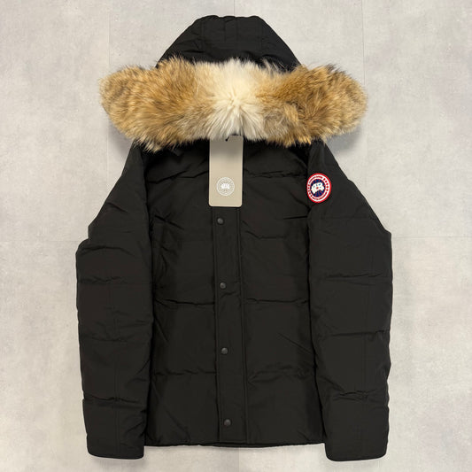Wyndham Parka Black - NEW