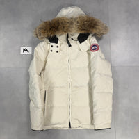 Chelsea Parka White ( M )