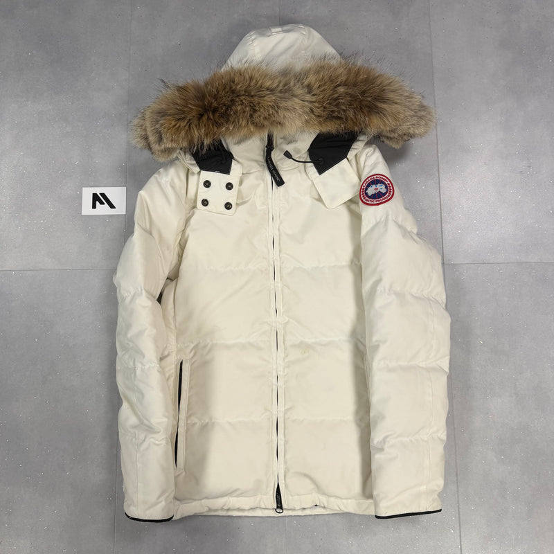Chelsea Parka White ( M )
