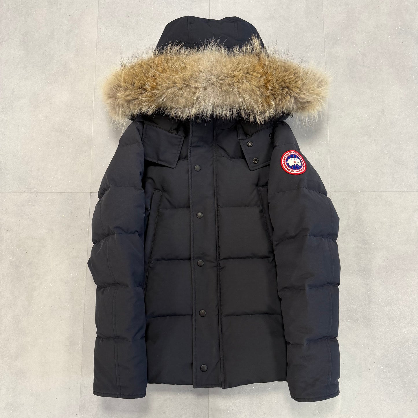 Wyndham Parka Navy - S