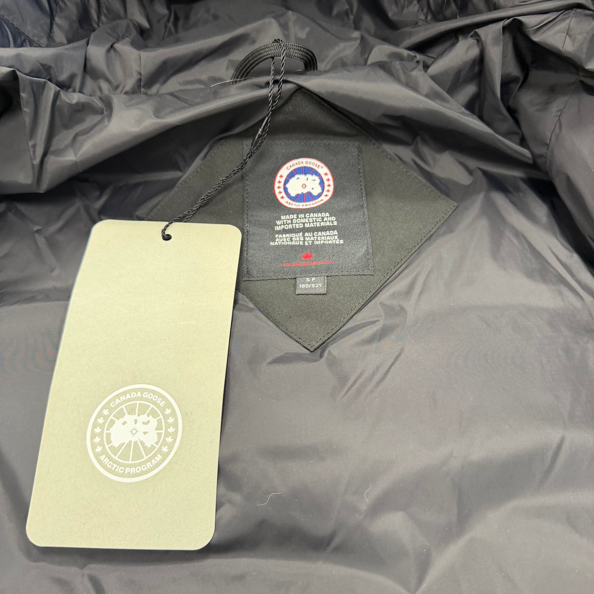 Carson Parka Black - NEW