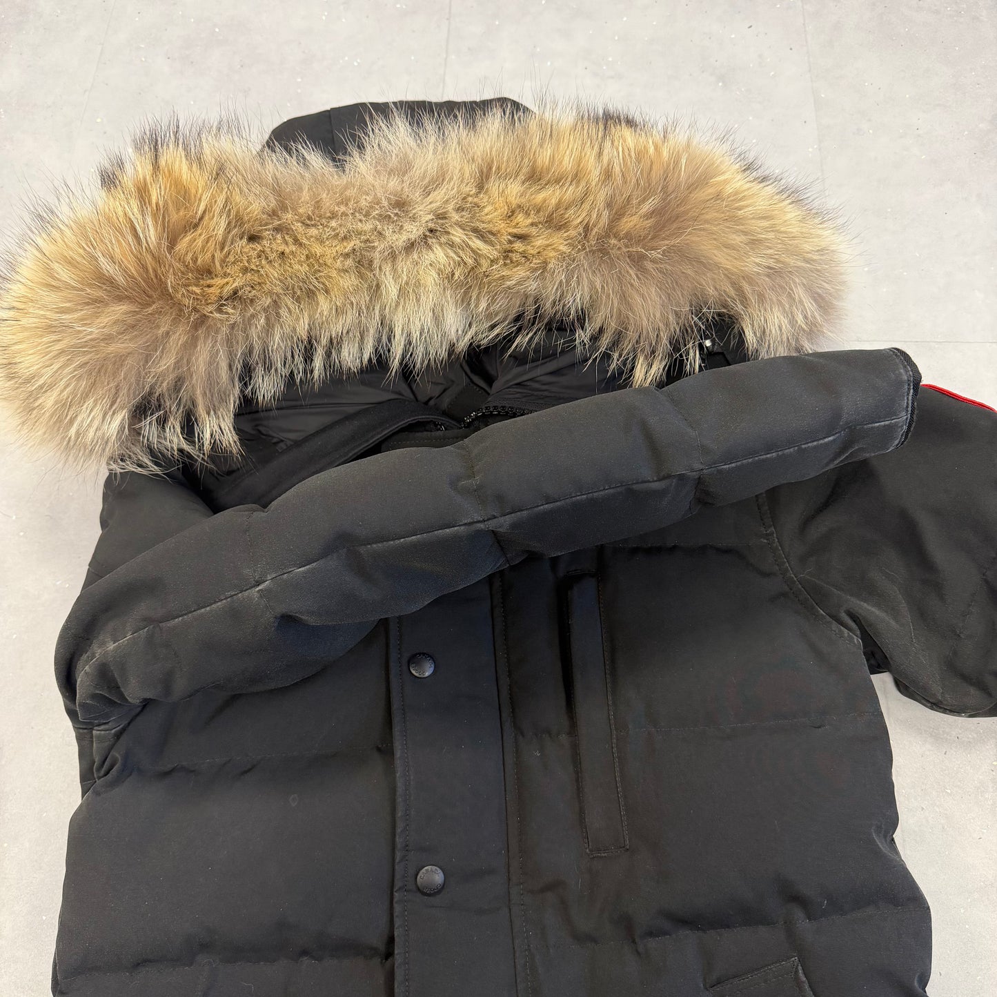 Carson Parka Black - XS