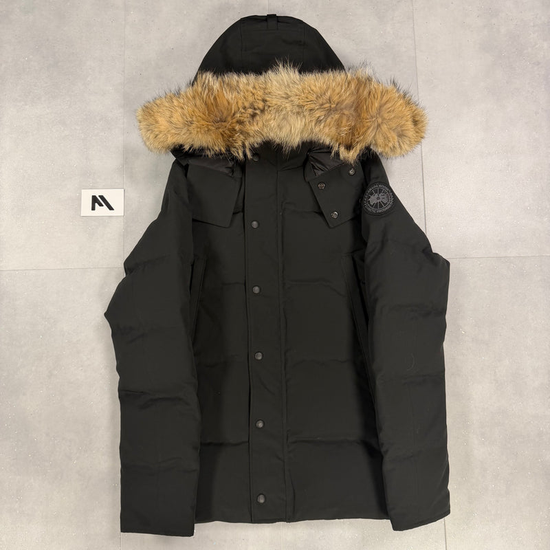 Wyndham Parka Black ( M )