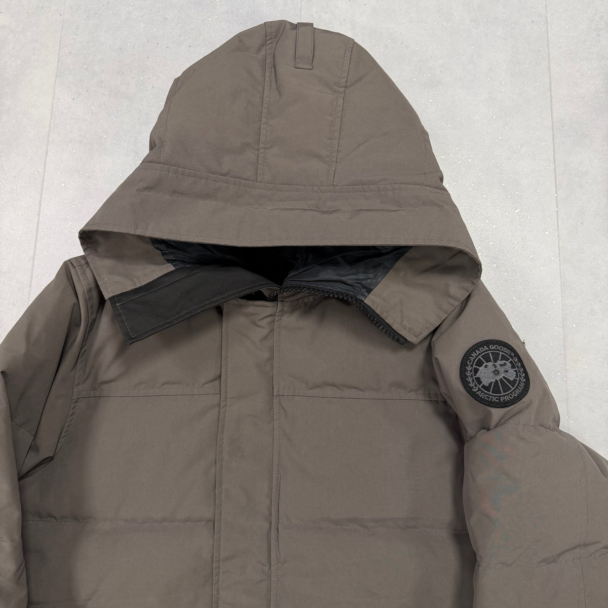 Mac Millan Parka Costal Grey - M