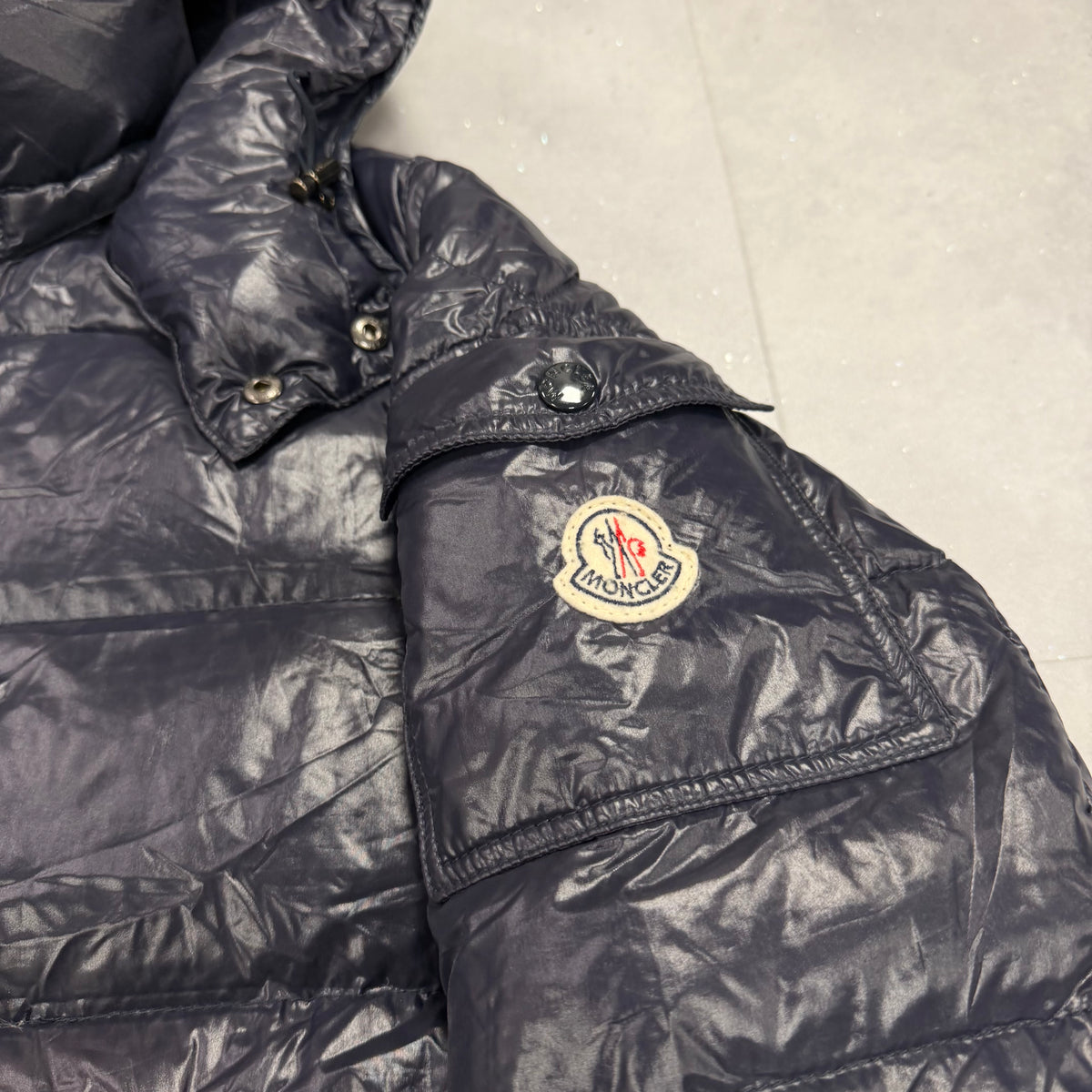Moncler Maya Navy - L