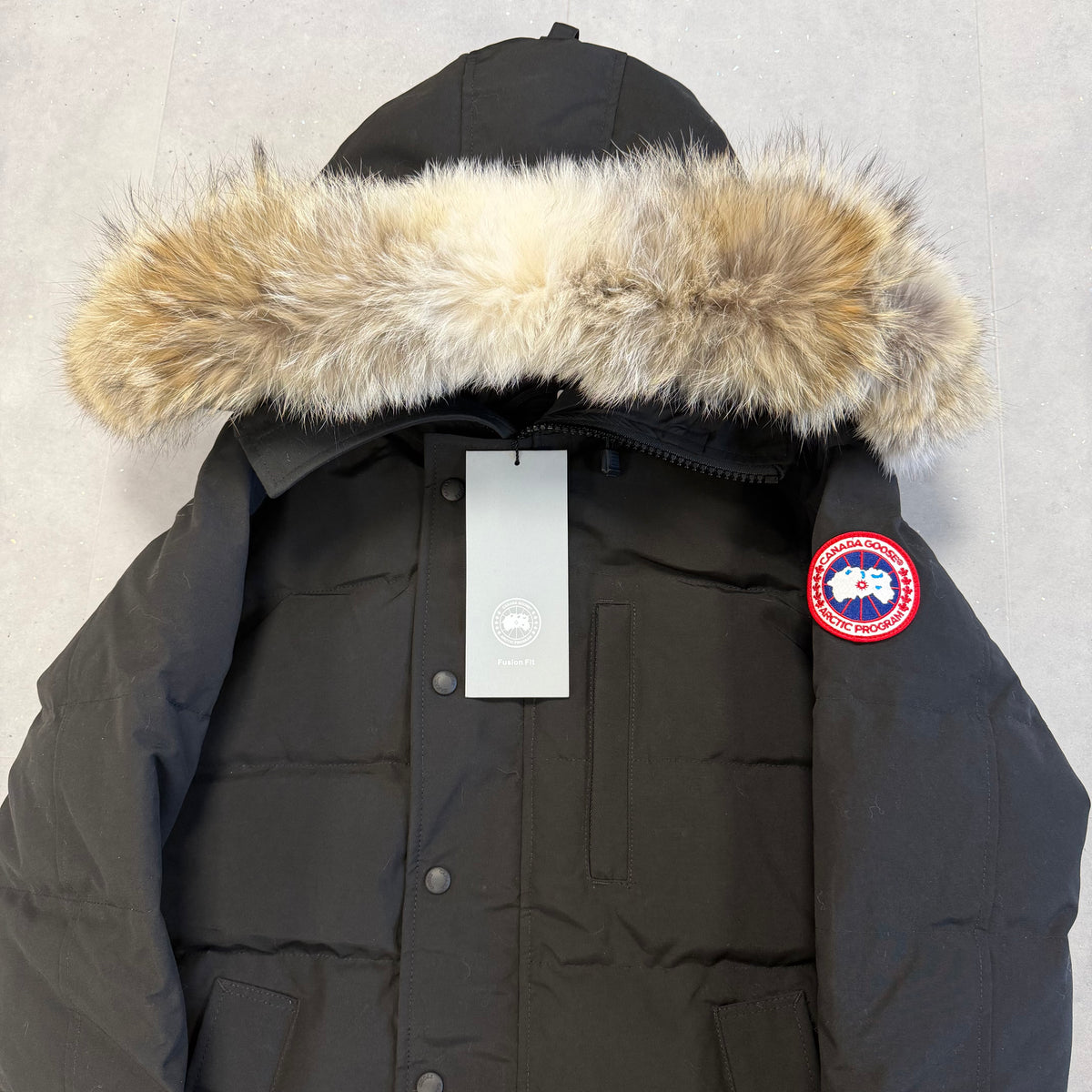 Carson Parka Black - NEW