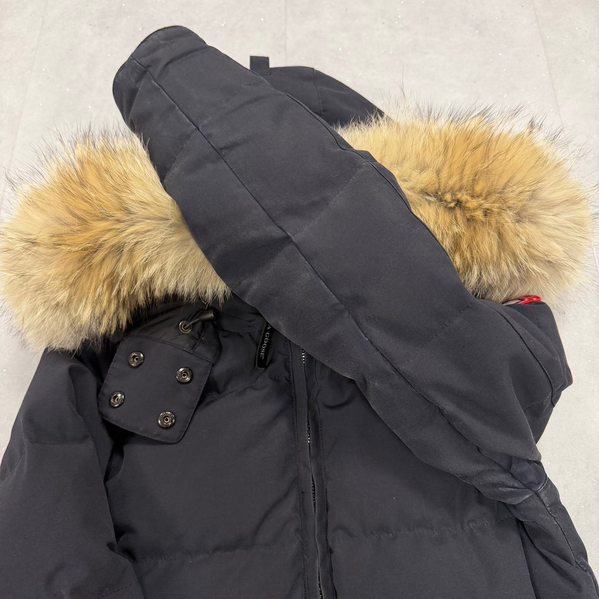 Chelsea Parka Navy - XS