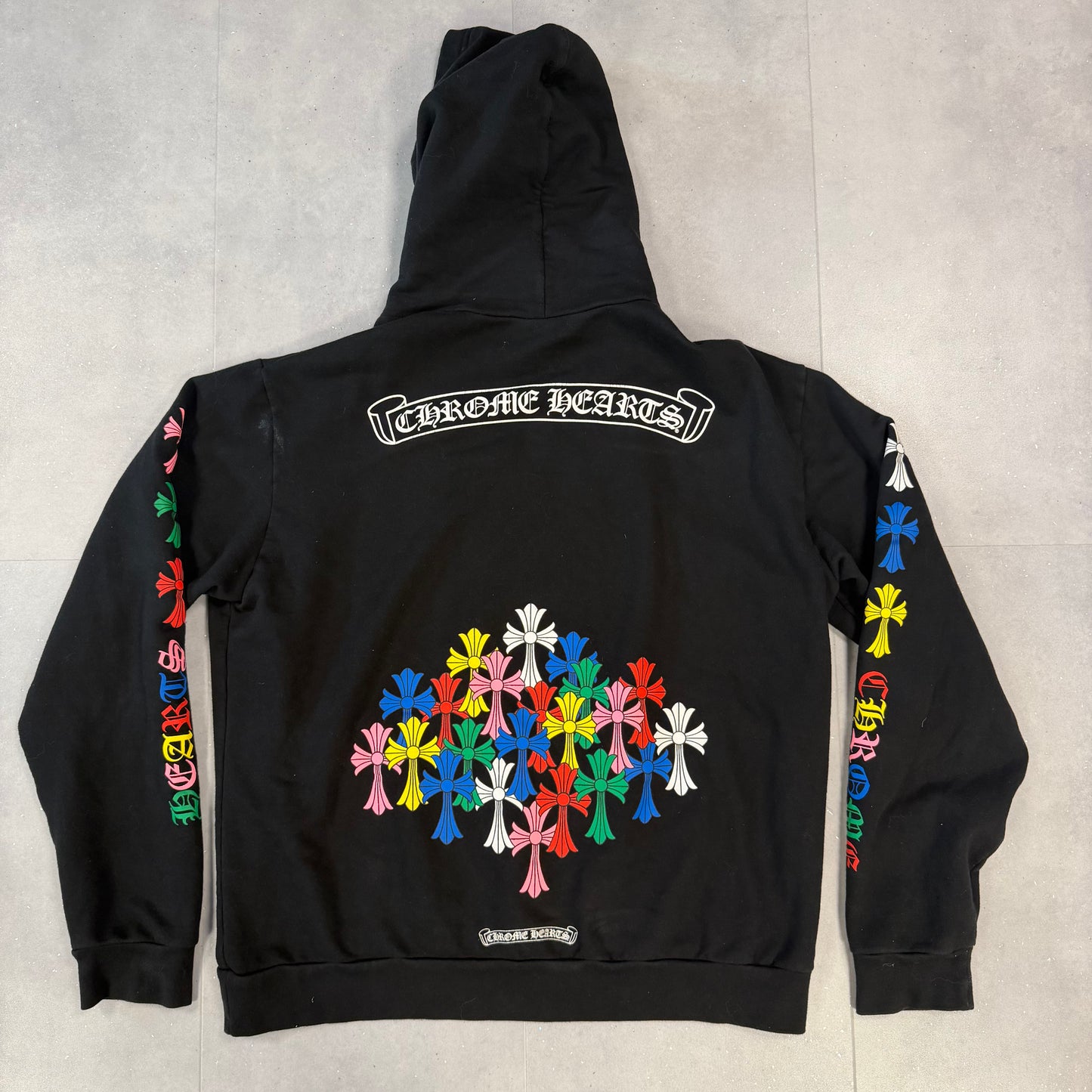 Chrome Hearts Black Hoodie ( M )