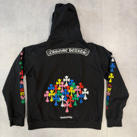 Chrome Hearts Black Hoodie ( M )