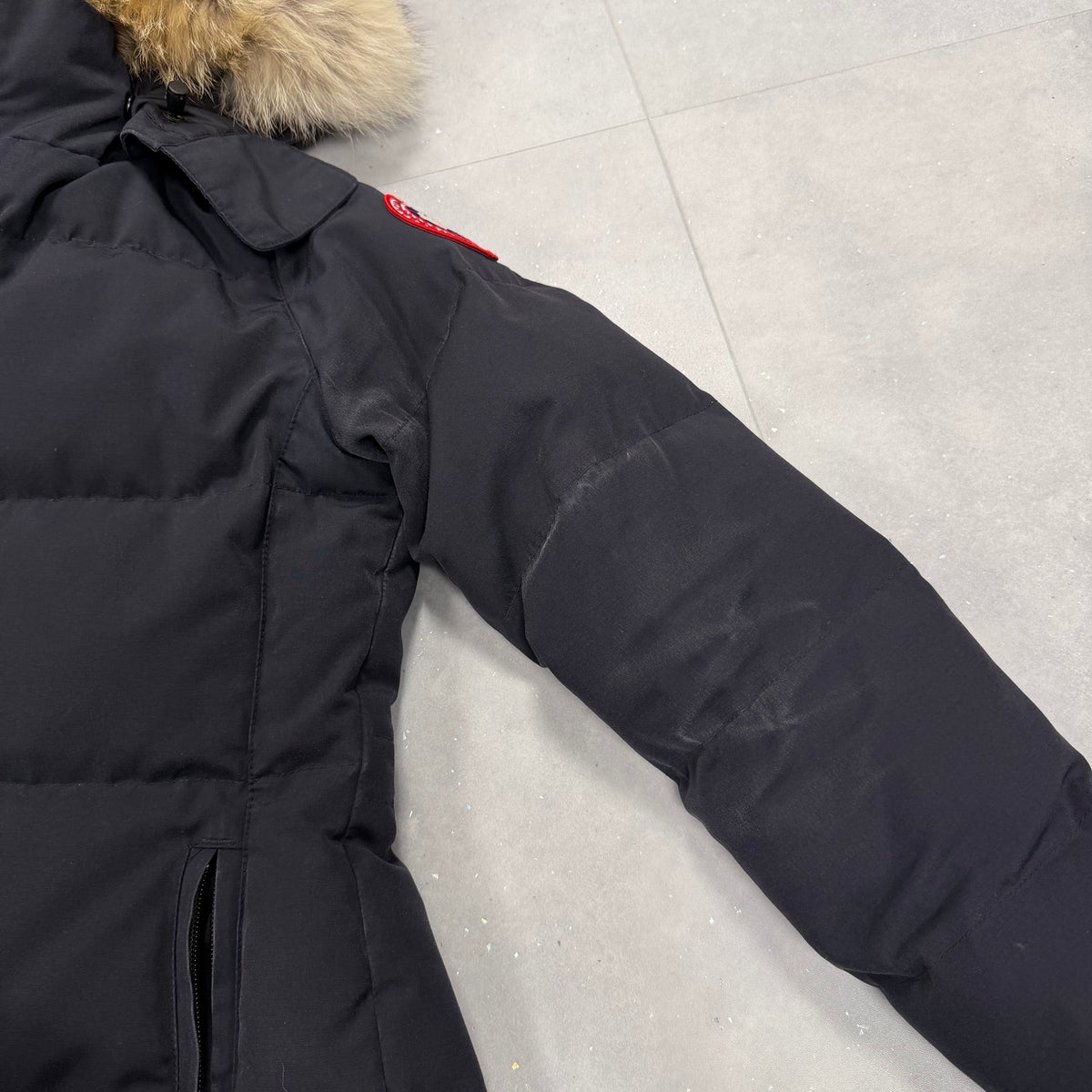 Chelsea Parka Navy - XS