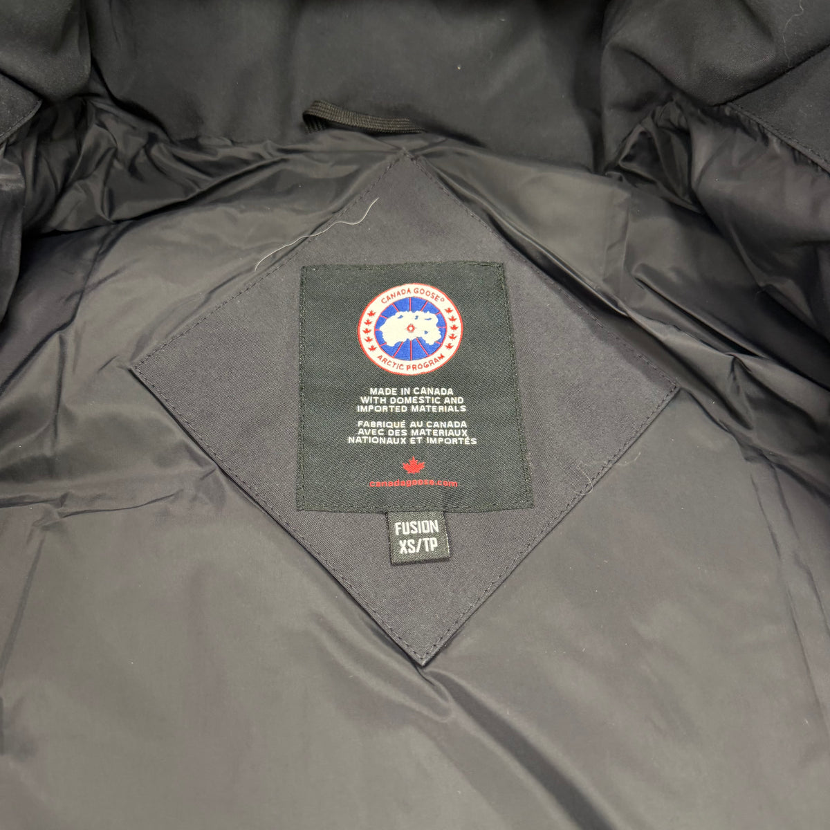 Wyndham Parka Navy - XS