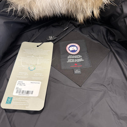 Canada Goose Carson Parka Black Men's size S – brand new with tags – photo 7 of 9