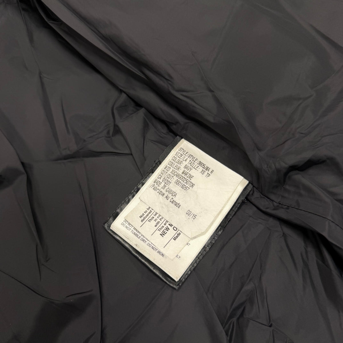 Carson Parka Navy - XS