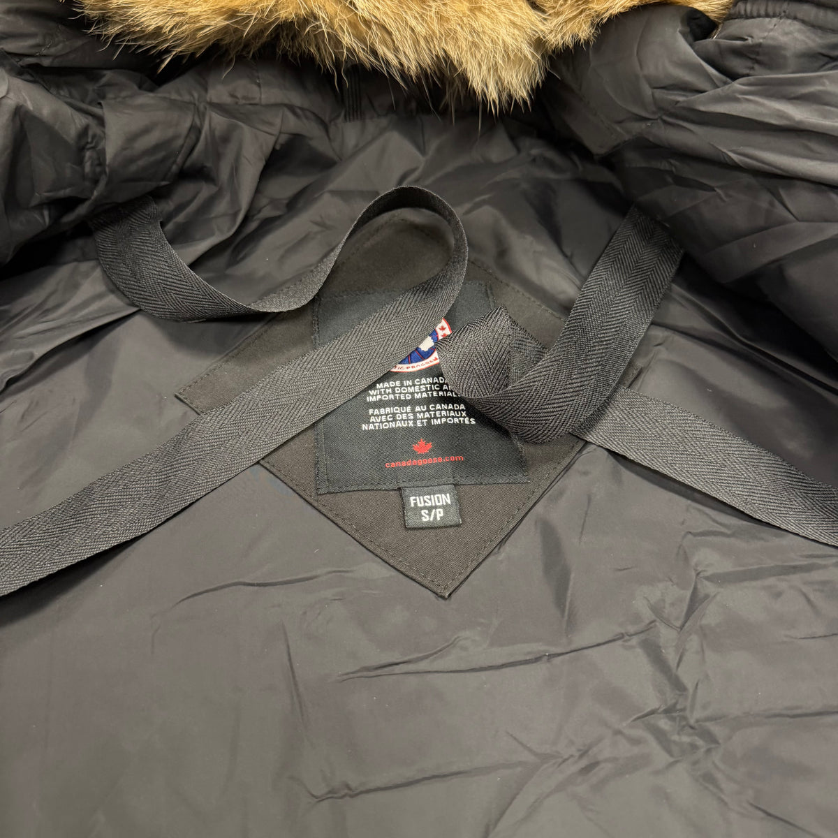 Shelburne Parka Black - S