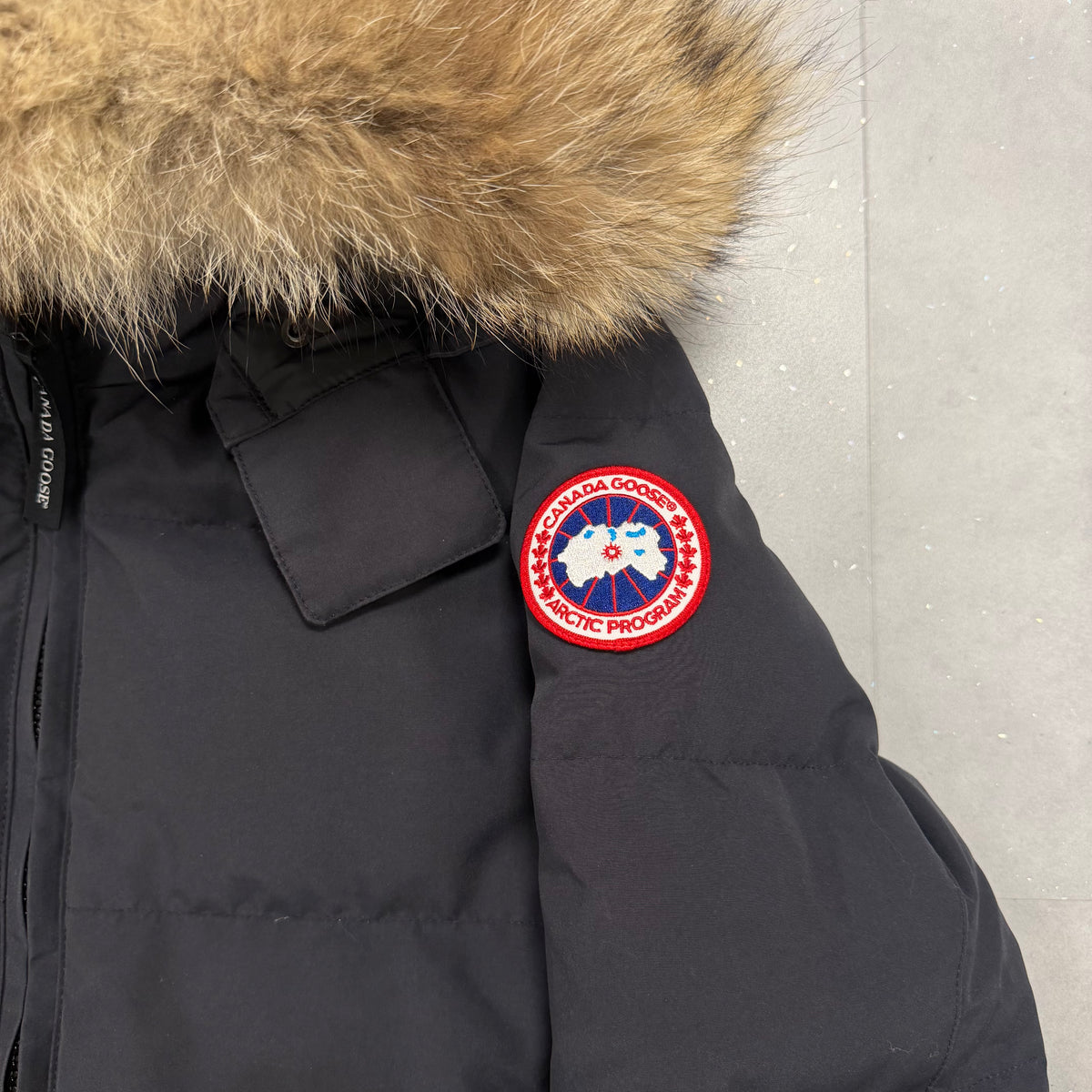 Chelsea Parka Navy - L