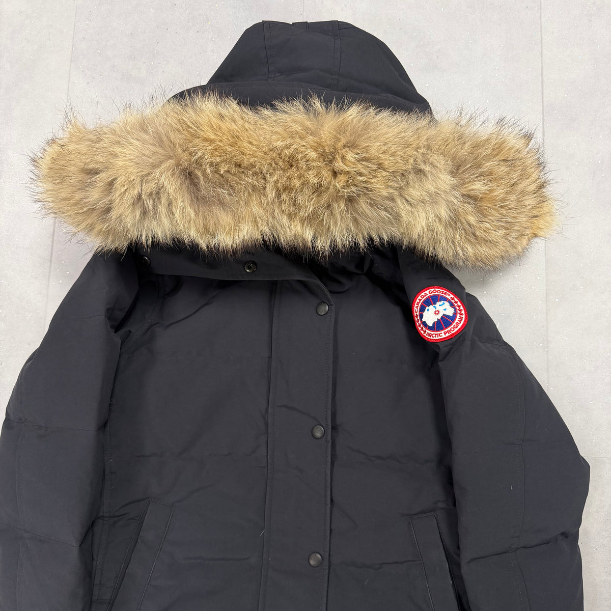 Shelburne Parka Navy - S
