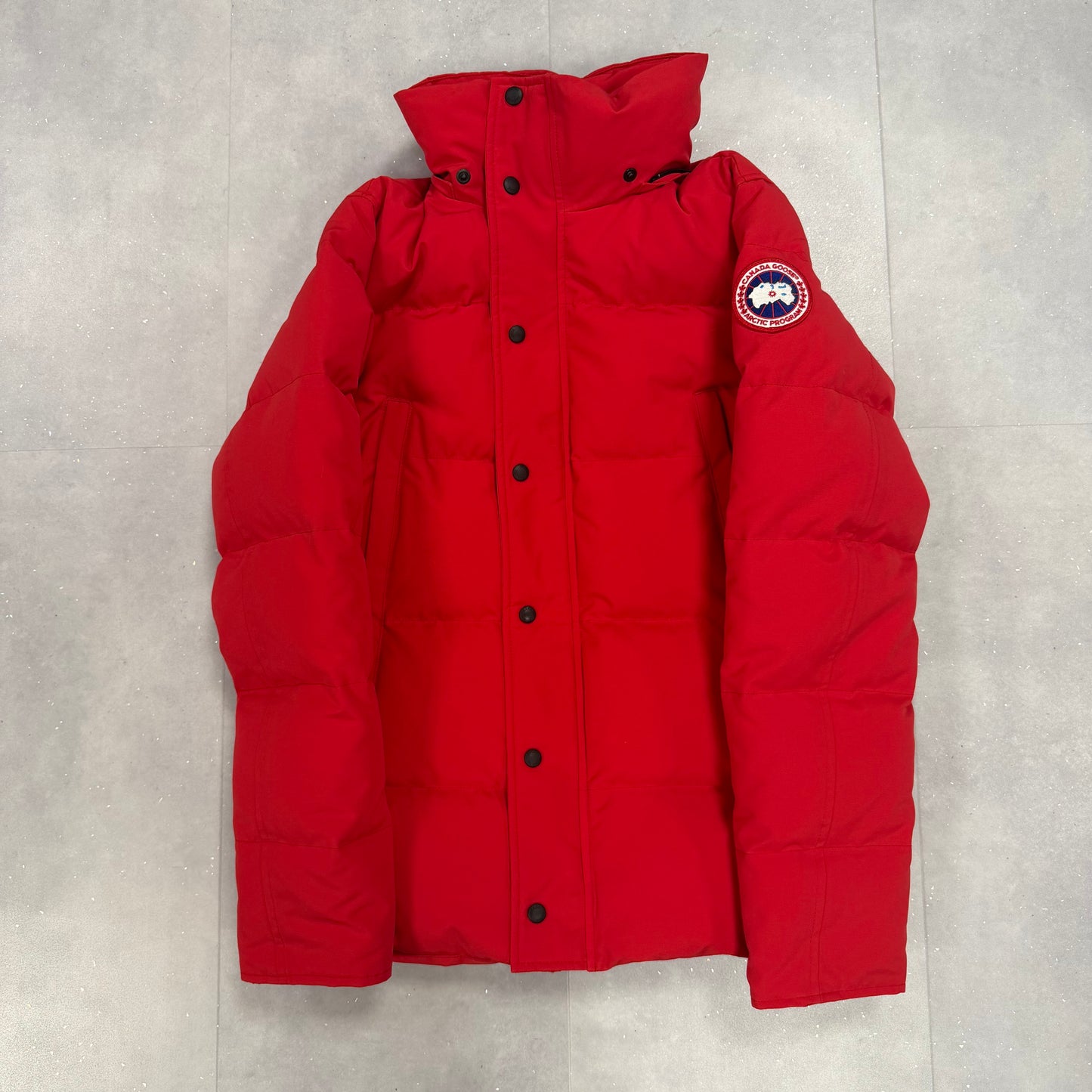 Wyndham Parka Red - S