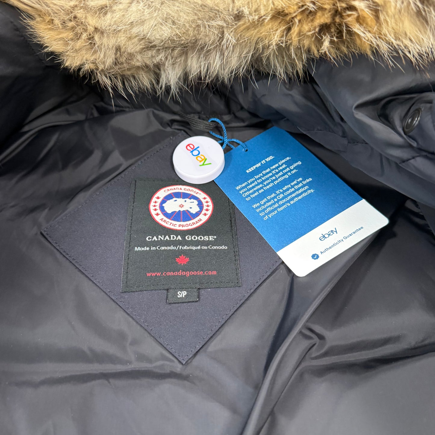 Mackenzie Parka Navy ( S )