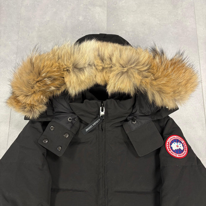 Chelsea Parka Black ( M )