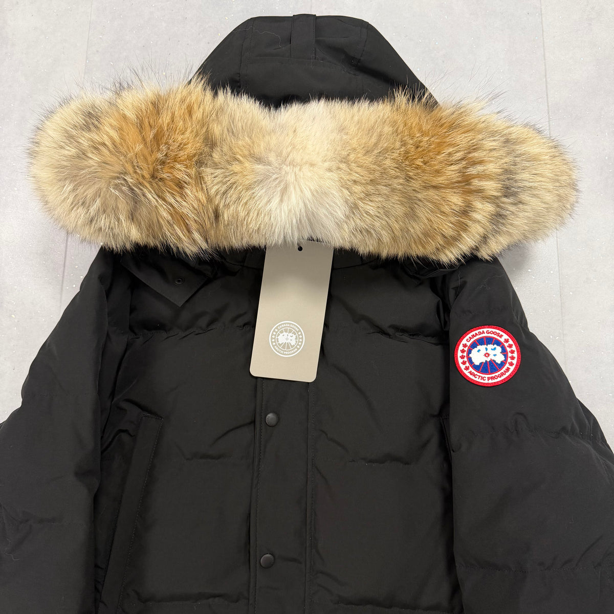 Wyndham Parka Black - NEW