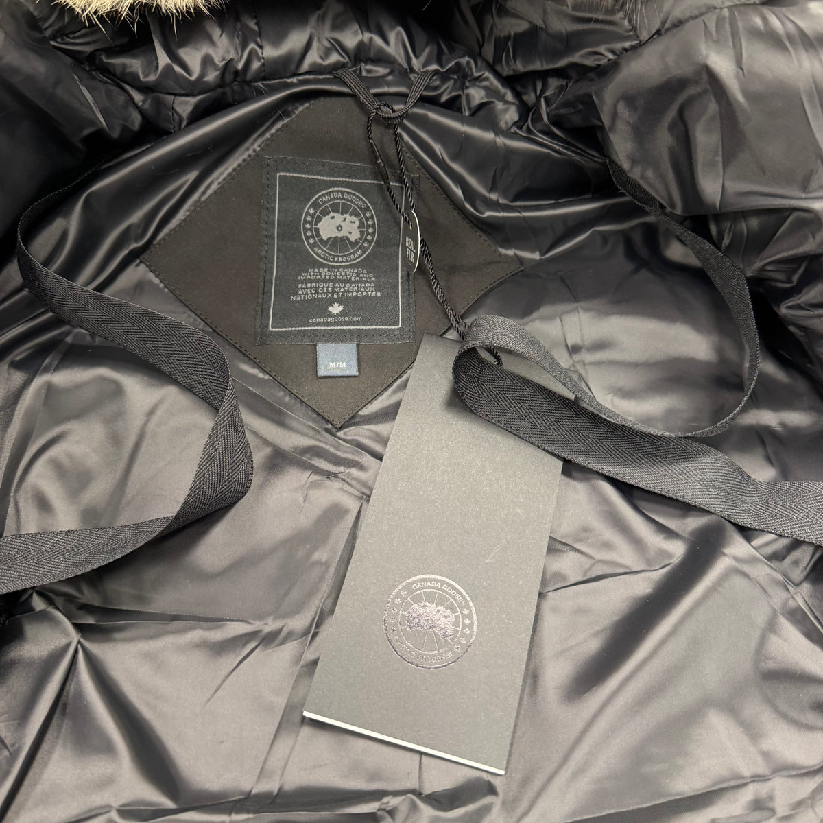 Shelburne Parka Black Badge - NEW