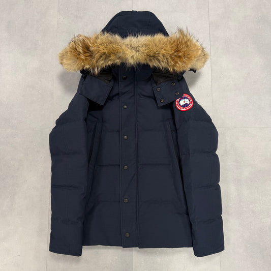 Wyndham Parka Admiral Blue - XS