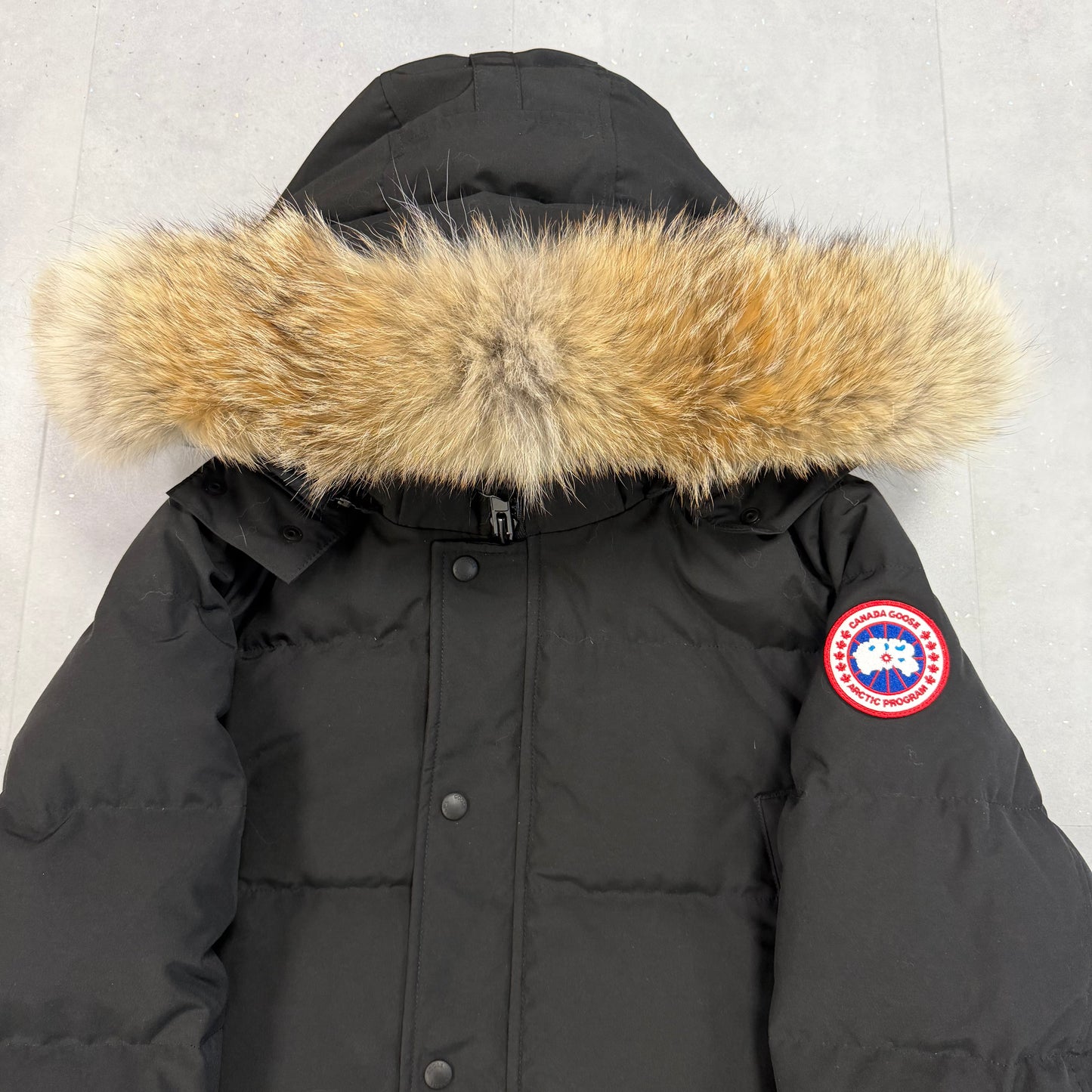 Wyndham Parka Black - M