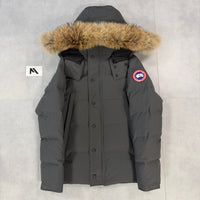 Wyndham Parka Graphite ( XS )