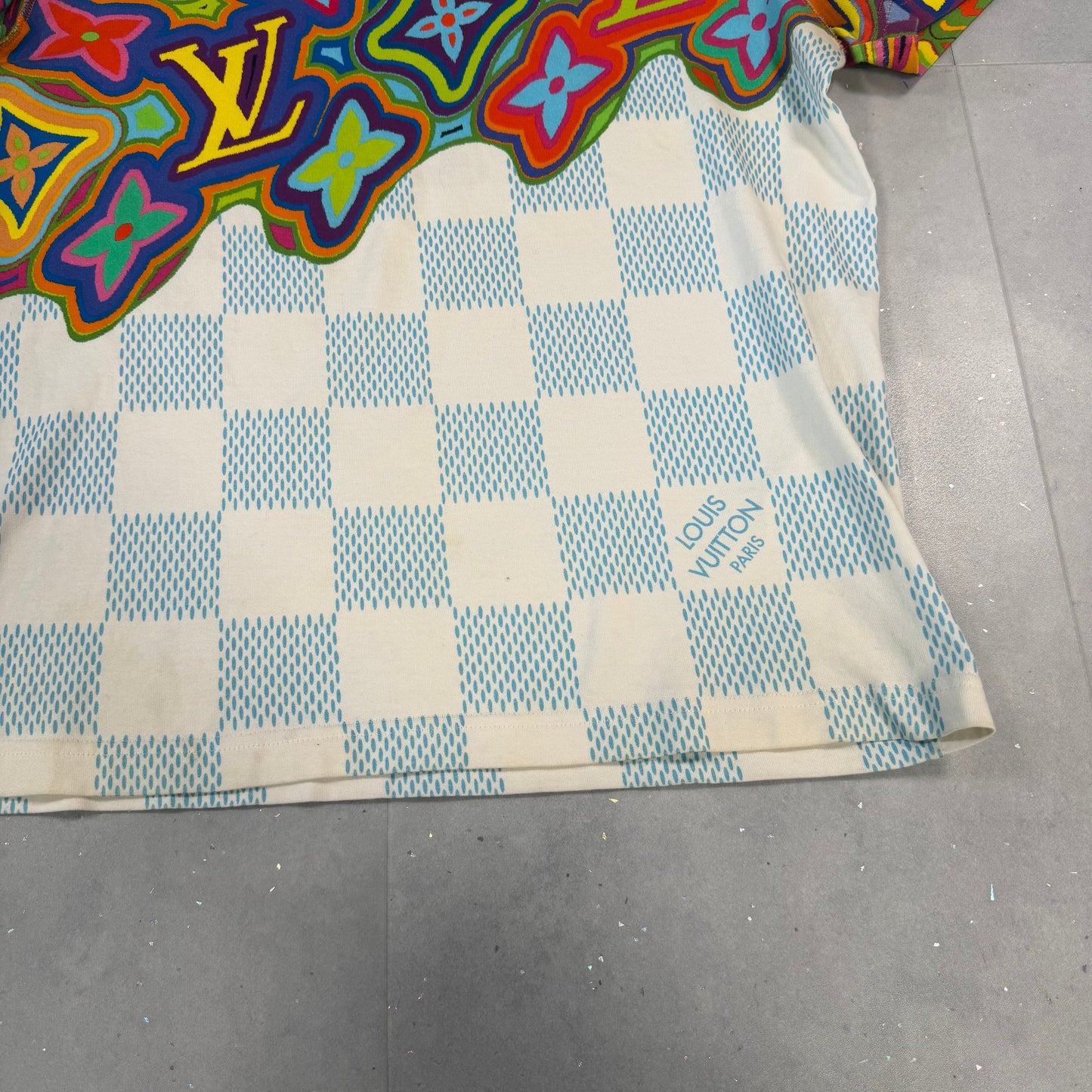 LV Psychedelic T-Shirt ( S )