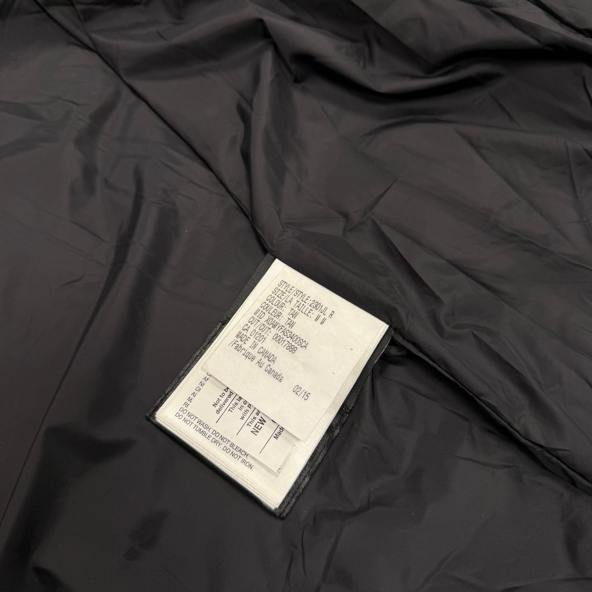 Belleville Parka Tan - M