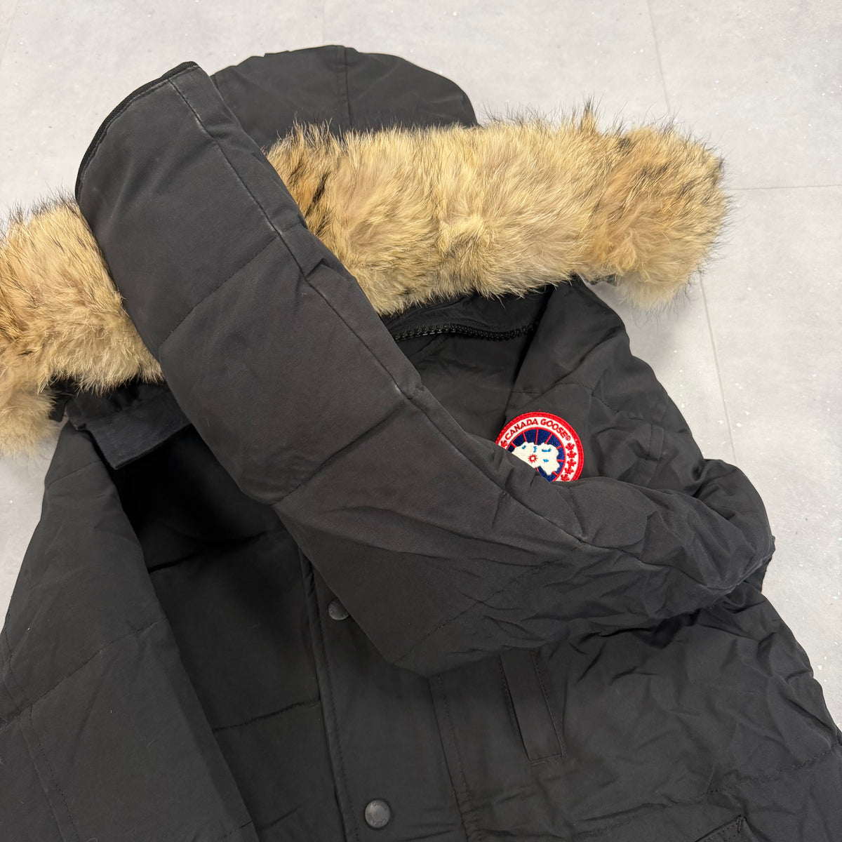 Carson Parka Black - XS